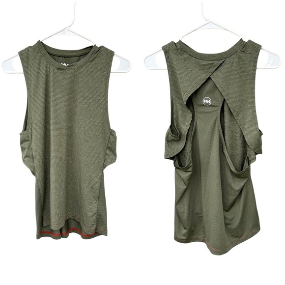 Janji Running Tank Top - Size XS - Green - Picture 1 of 9